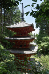 岩船寺　三重塔　京都府木津川市加茂町