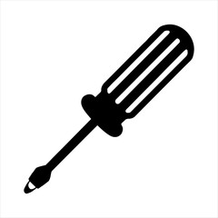  saw icon  blade vector design, silhouette white background