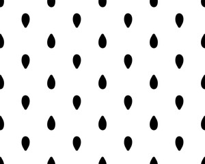 Hand Drawn dash pattern. Seamless pattern with small black lines
