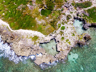 Drone View Ocean