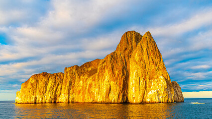 Riesenschildkröten auf San Cristobal, Galapagos und Kicker Rock