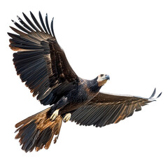 Obraz premium Condor isolated on transparent background, PNG