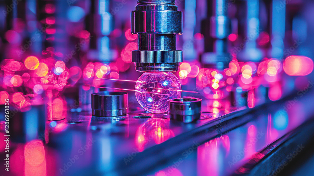 Aufkleber quantum teleportation experiment reveals real-time quantum state changes in advanced laboratory sett