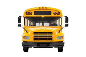 Isolated School Bus