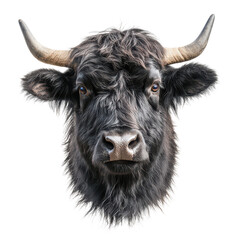 3D Tiger character isolated on transparent background, PNG