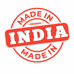 Made In India Rubber Stamp