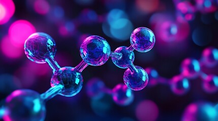 Vibrant high detail scientific diagram showing protein enzyme binding substrate glowing molecular surface clean design cinematic ambient lighting vivid contrasting color perfectly symmetrical