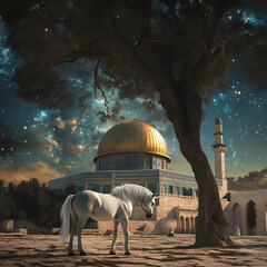 Obraz premium the great mosque
