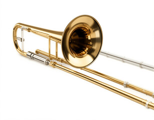 Golden Brilliance: The Majestic Sound of the Trombone