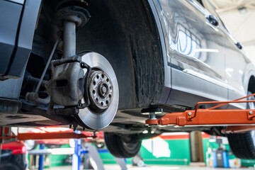  Car service workshop. Car repair