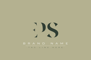 EPS abstract letter logo design. This logo is designed by three abstract letters.