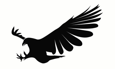 A vector eagle image design