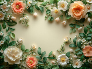 Spring Flower Composition