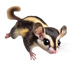 Fototapeta premium Sugar Glider isolated on transparent background, PNG