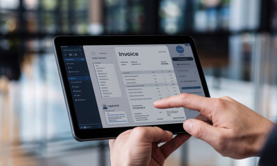 Online Digital E Invoice Statement 

