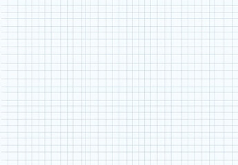 Square grid on paper. Millimeter paper sheet background