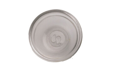 bowl on white background