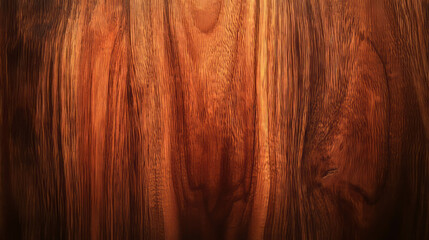 Reddish brown acacia wood texture with warm hue for interior design or crafting projects