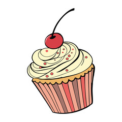 Sweet Delight Cupcake Perfection