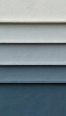 Fototapeta premium Subtle horizontal stripes, light and dark grey squares , design, horizontal, room