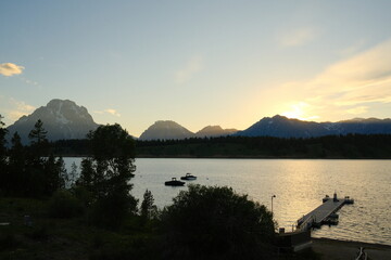The Grand Tetons