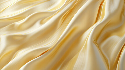 Smooth light yellow beech texture with gentle waves for design projects