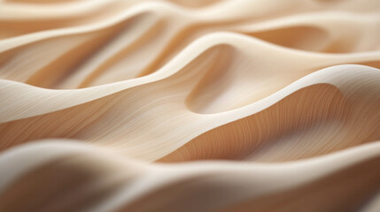 Obraz premium Elegant beech wood texture with tight grain and uniform light pattern for design