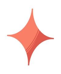 Obraz premium Shiny star celestial space body