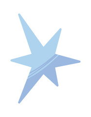 Galaxy constellation star cartoon design