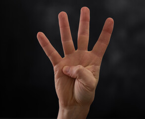 Vier Finger