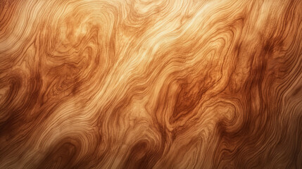 Natural cherry wood texture with burl figure and complex swirl patterns