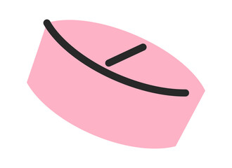 Cartoon tablet round shape pill