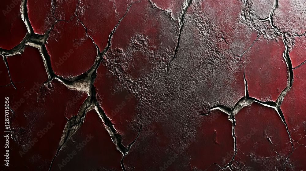 Poster intricate cherry texture with fine cracks and subtle details for design