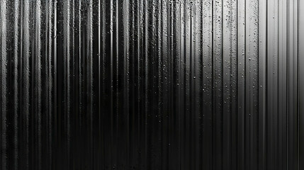 Coarse ribbed transparent plastic texture for modern design projects