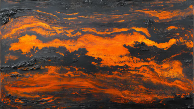 Vibrant cocobolo wood texture with dynamic orange and black patterns for natural design projects