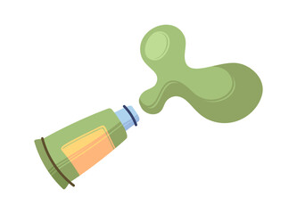 Cosmic food tube cartoon package