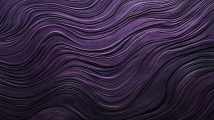 Dark purple wood texture with swirling grain patterns for artistic background design