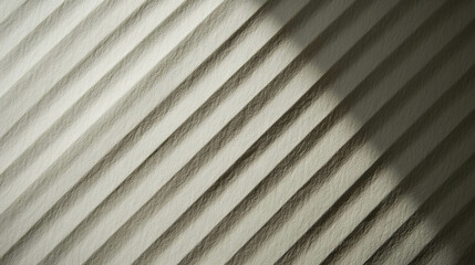 Textured grey paper with deep diagonal ribbing for creative design