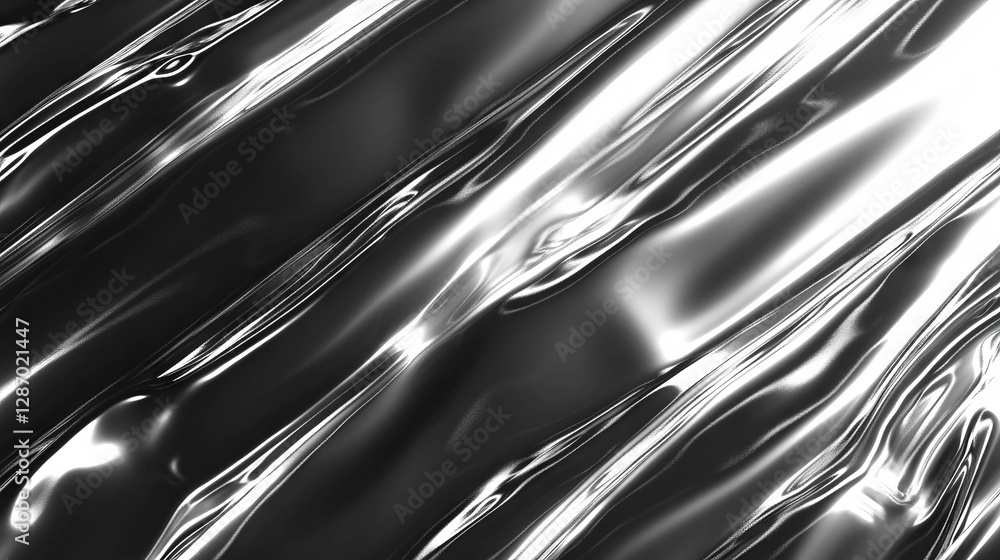 Poster abstract pattern of diagonal ribbed transparent plastic texture for modern design