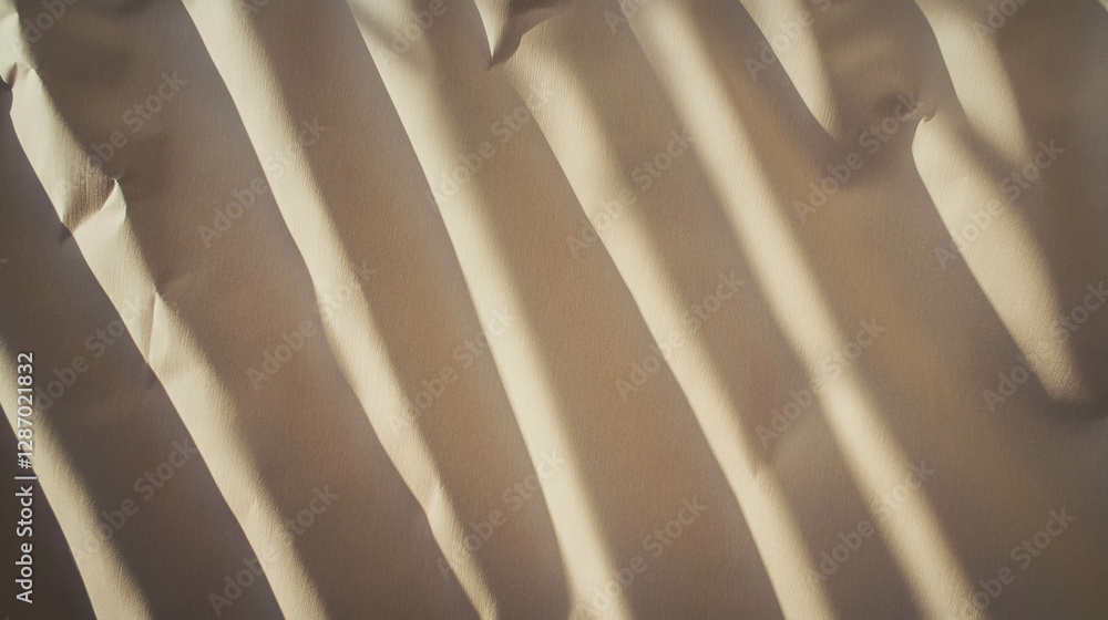 Aufkleber abstract pattern with deep ribbed grey paper texture for creative design