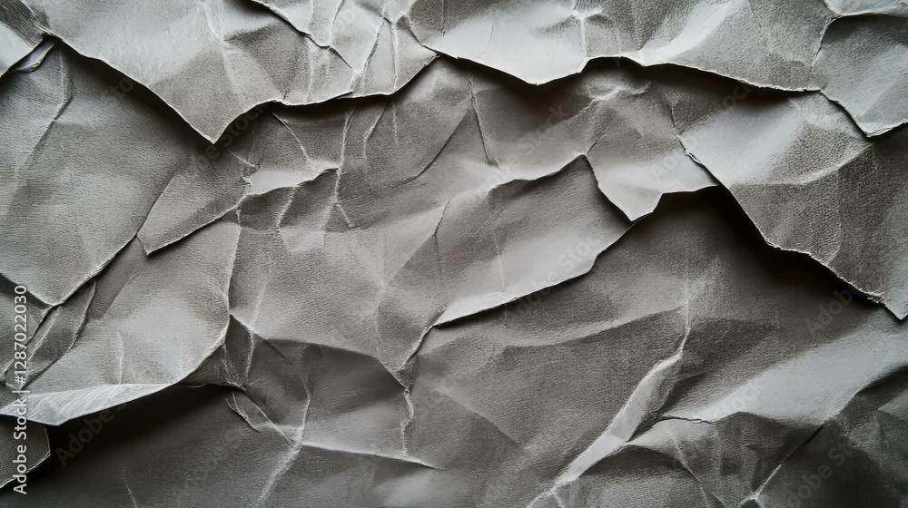Aufkleber intricate grey textured paper with deep ribbing and rough surface for design projects