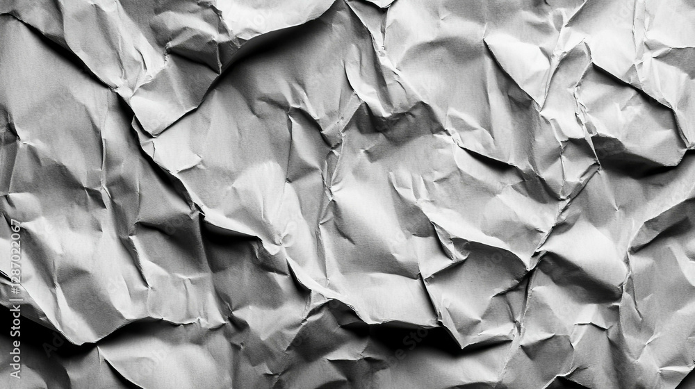 Poster textured grey paper with deep ribbing and rough surface for artistic and design use