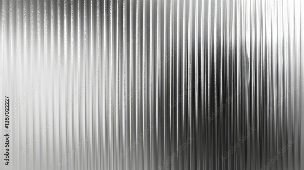 Poster abstract pattern of deep ribbed transparent plastic texture for modern design projects