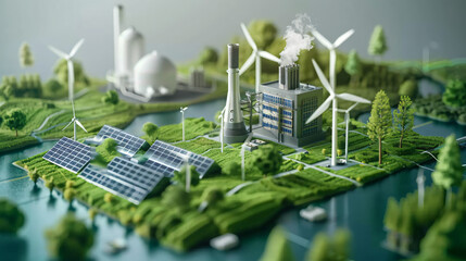 Infographic comparing different hydrogen production methods and their CO2 emissions, featuring Green, Blue, and Gray Hydrogen in a clean, modern design.