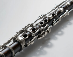 Naklejka premium Graceful Tones: The Timeless Beauty of the Oboe