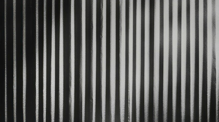 Vertical ribbed grey paper texture for modern design and background concepts