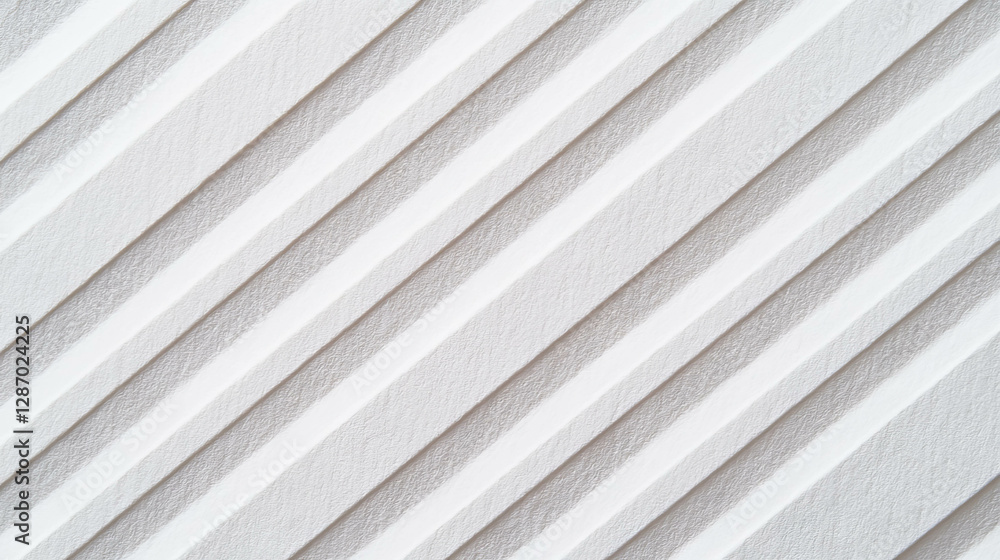 Poster elegant diagonal ribbed grey paper texture for design and background concepts