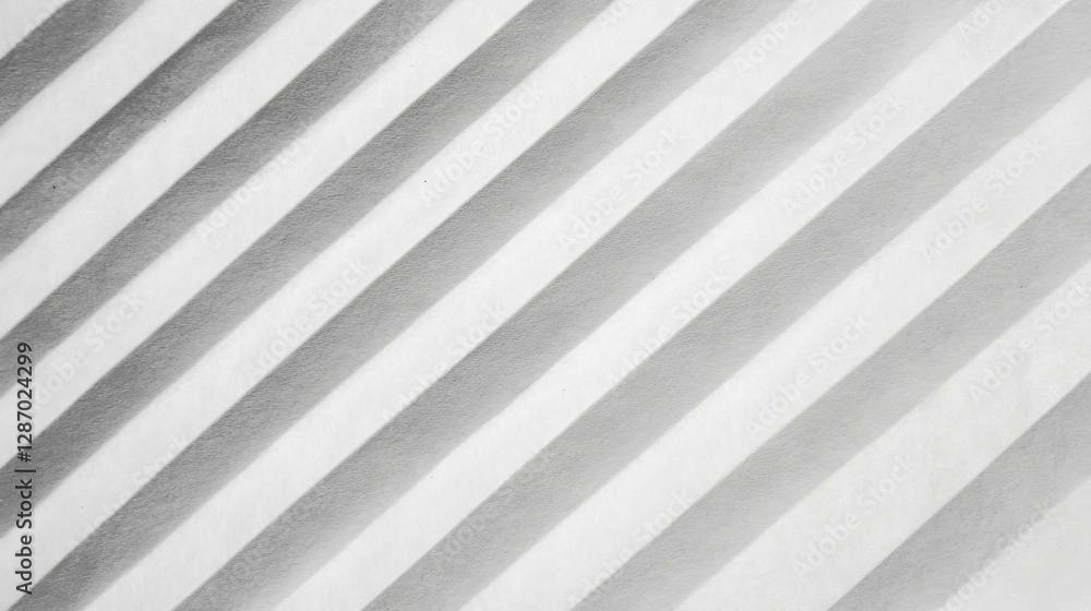 Aufkleber diagonal ribbed grey paper texture for design and background use