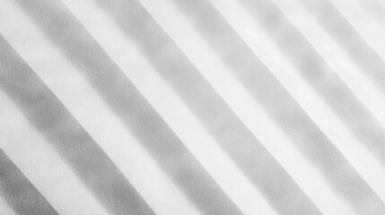 Obraz premium Fine diagonal ribbed grey paper texture for background or design