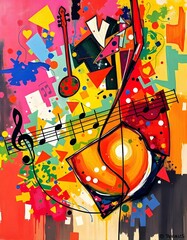 Obraz premium Harmony in Color 